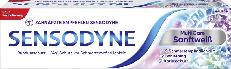 Sensodyne Zahncreme MultiCare Sanftweiß