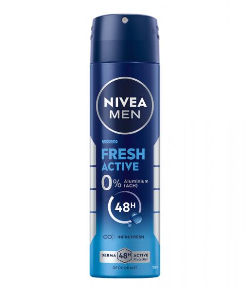 Nivea Men Deo Spray Fresh Active