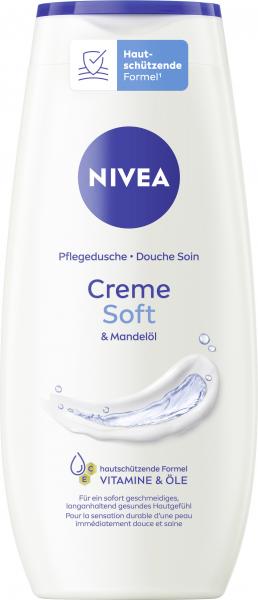 Nivea Pflegedusche Creme Soft & Mandelöl