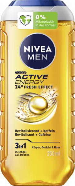 Nivea Men Duschgel Active Energy 3in1