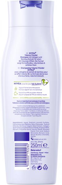 Nivea Shampoo Volume Wonder