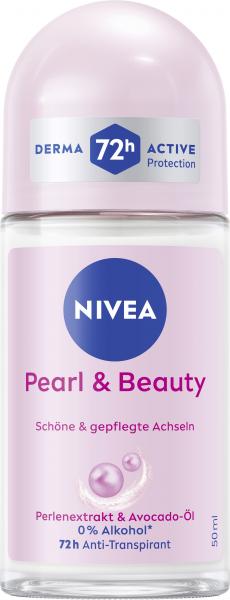 Nivea Deo Roll On Pearl & Beauty
