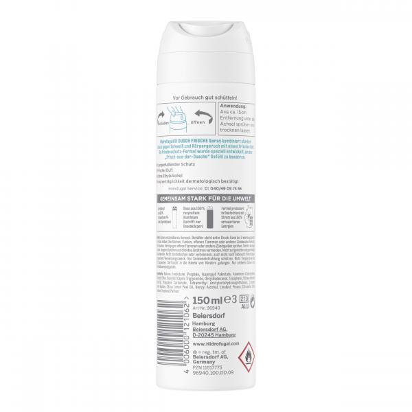 Hidrofugal Deo Spray Duschfrische