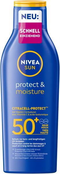 Nivea Sun Schutz & Pflege Sonnenlotion LSF 50+