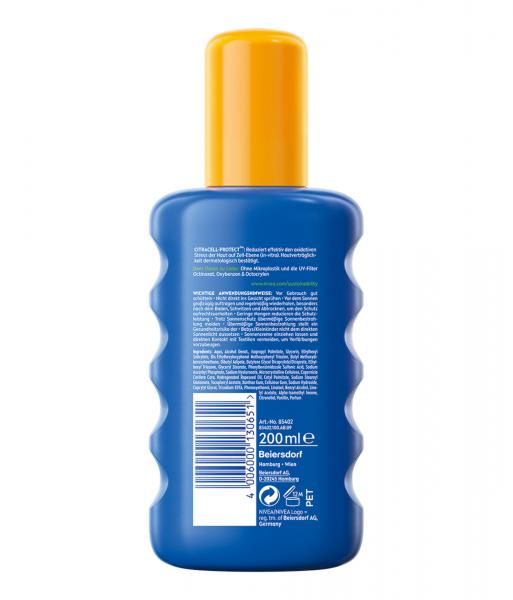 Nivea Sun Schutz & Pflege Sonnenspray LSF 30