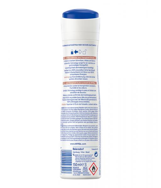 Nivea Deospray Derma Dry Control Maximum