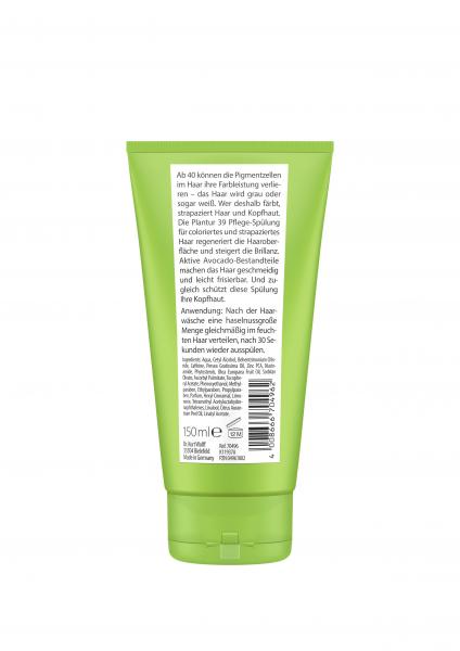 Plantur 39 Pflege-Spülung speziell für coloriertes und strapaziertes Haar