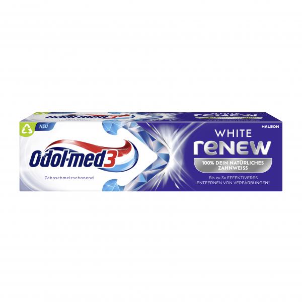 Odol-med3 Zahncreme White Renew