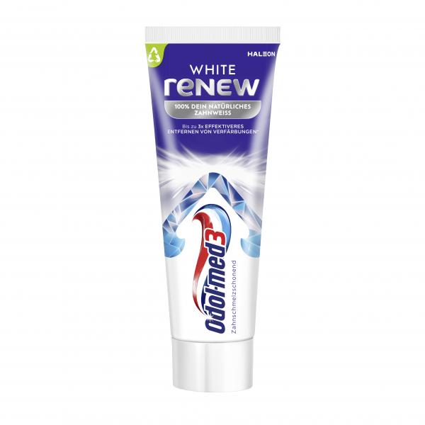 Odol-med3 Zahncreme White Renew