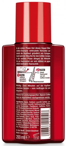 Alpecin Doppel Effekt Coffein Shampoo