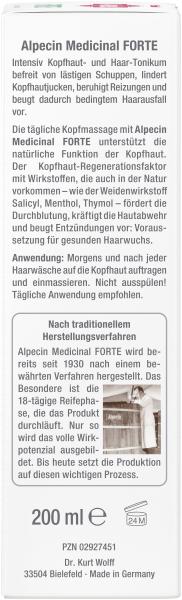 Alpecin Medicinal Forte Intensiv Kopfhaut- und Haar-Tonikum