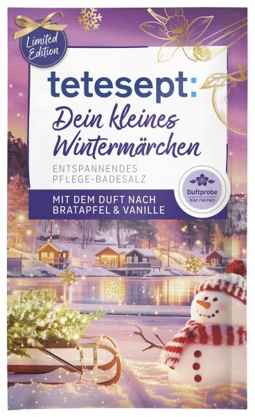 tetesept: Badesalz Dein kleines Wintermärchen