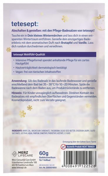 tetesept: Badesalz Dein kleines Wintermärchen