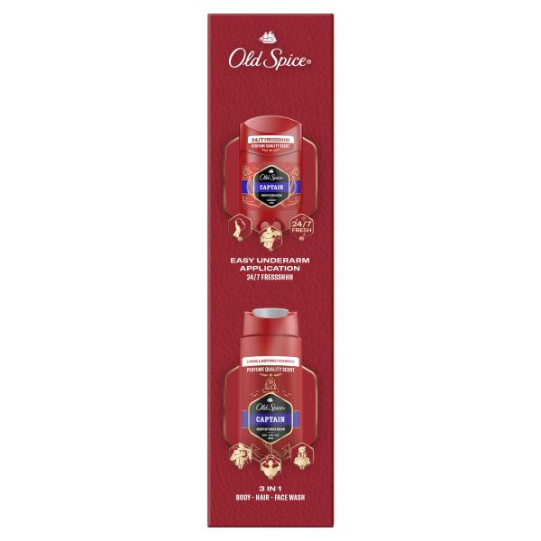 Old Spice 2er Geschenkset Modern Captain