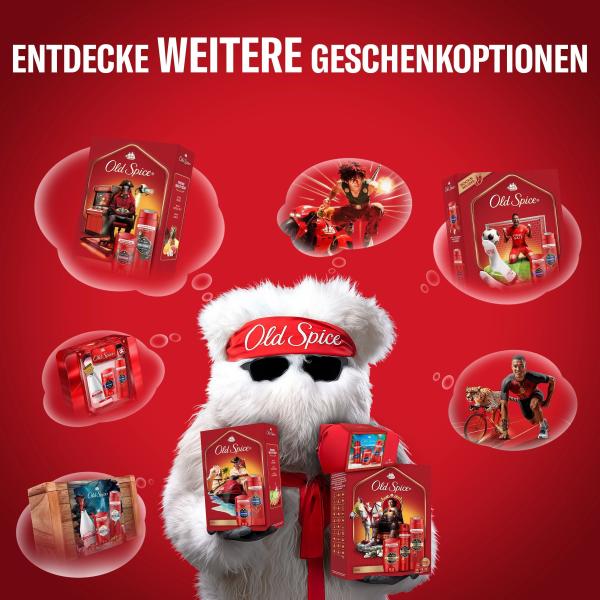 Old Spice Captain Geschenkset mit Deostick und Duschgel