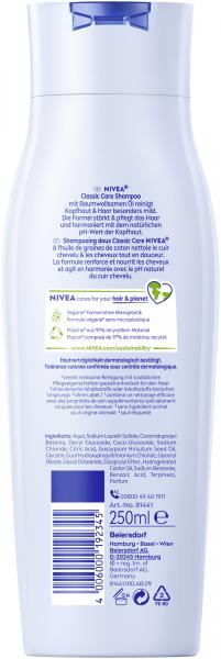 Nivea Shampoo Classic Care