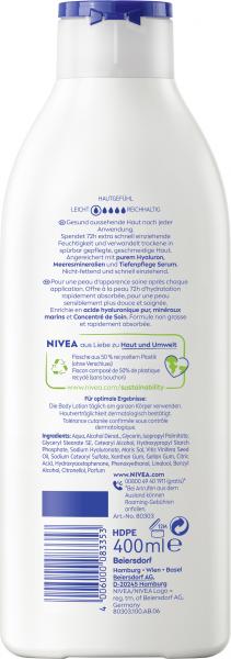 Nivea Body Lotion Express für Normale bis Trockene Haut