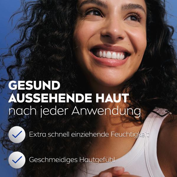 Nivea Body Lotion Express für Normale bis Trockene Haut