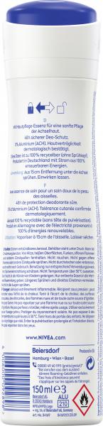 Nivea Deo Spray Original Care
