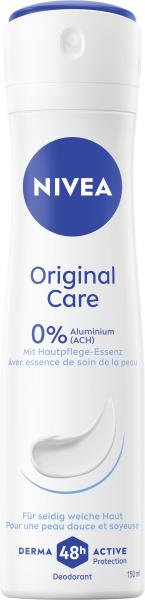 Nivea Deo Spray Original Care