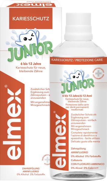 elmex Zahnspülung Junior ohne Alkohol