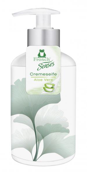 Frosch Senses Cremeseife Spender Aloe Vera