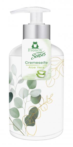 Frosch Senses Cremeseife Spender Aloe Vera