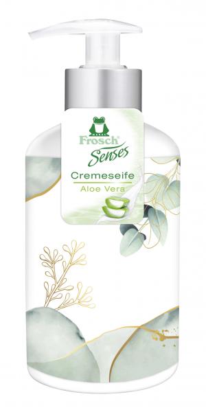 Frosch Senses Cremeseife Spender Aloe Vera