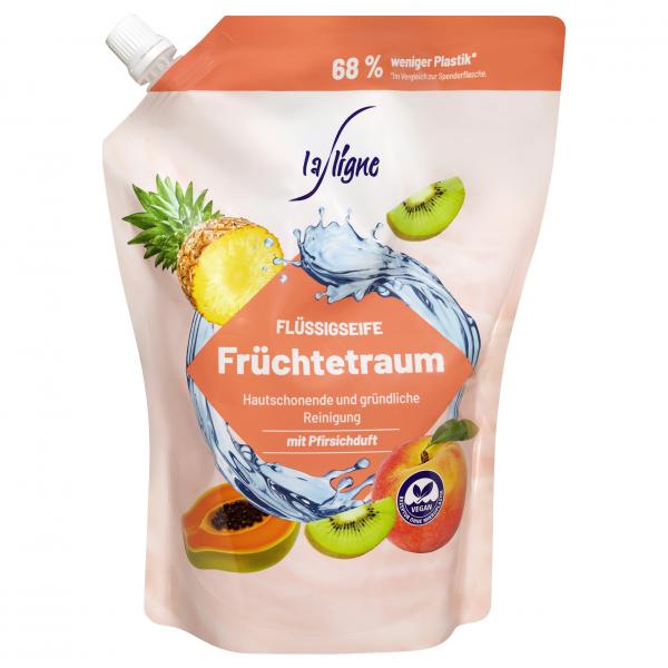 La Ligne Flüssigseife Früchtetraum Nachfüllbeutel