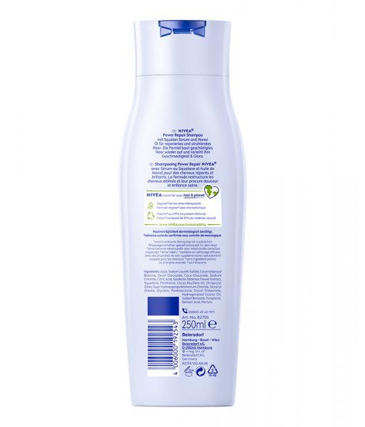 Nivea Shampoo Power Repair