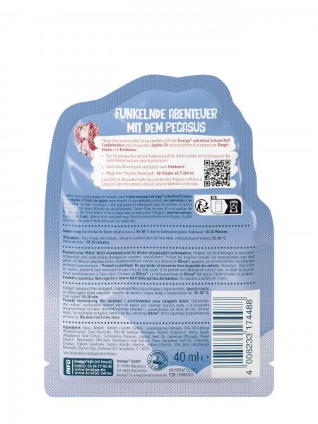 Kneipp Naturkind Funkelmähne Schaumbad