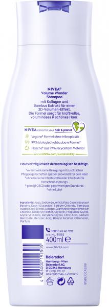 Nivea Shampoo Volume Wonder
