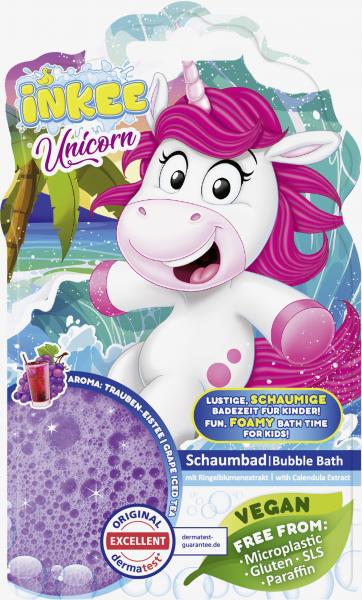 Inkee Unicorn Schaumbad