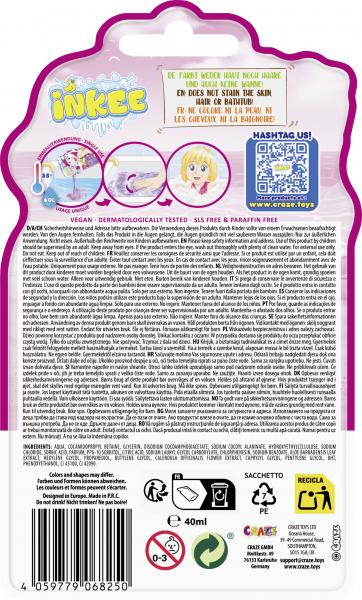 Inkee Unicorn Schaumbad