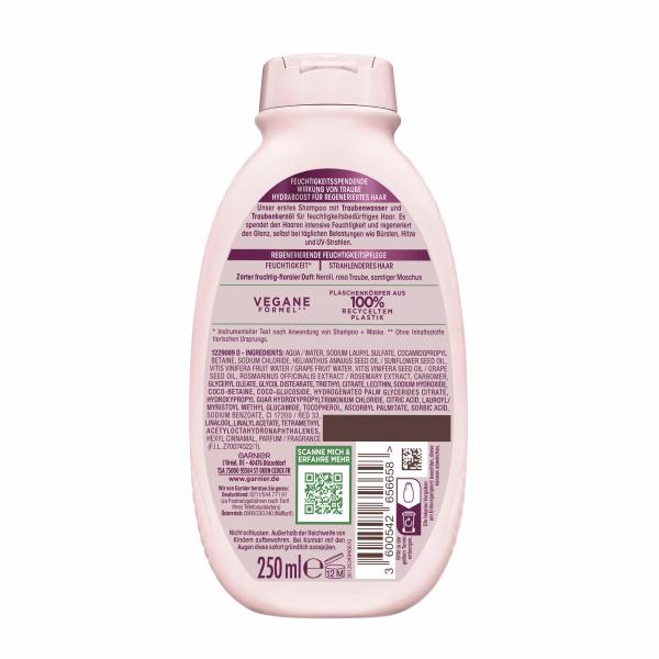 Garnier Wahre Schätze Traube Hydraboost Shampoo