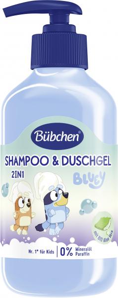 Bübchen Shampoo & Duschgel 2in1 Bluey