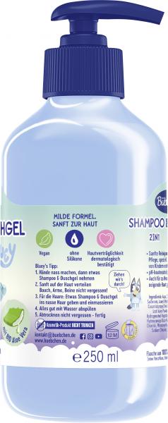 Bübchen Shampoo & Duschgel 2in1 Bluey