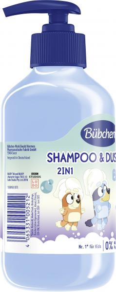 Bübchen Shampoo & Duschgel 2in1 Bluey