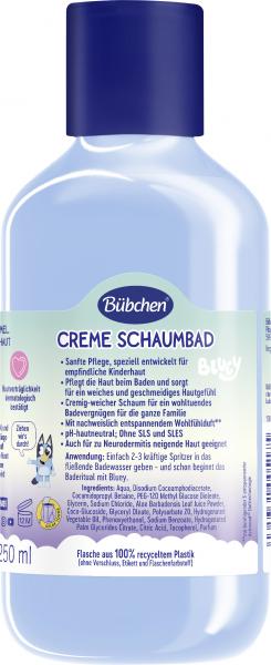 Büchen Creme Schaumbad Bluey