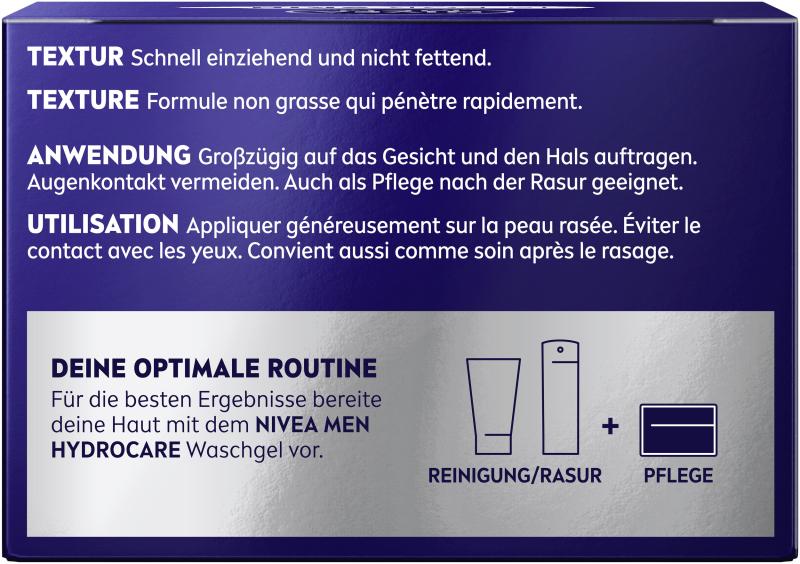 Nivea Men Hydrocare Intensive Feuchtigkeitscreme