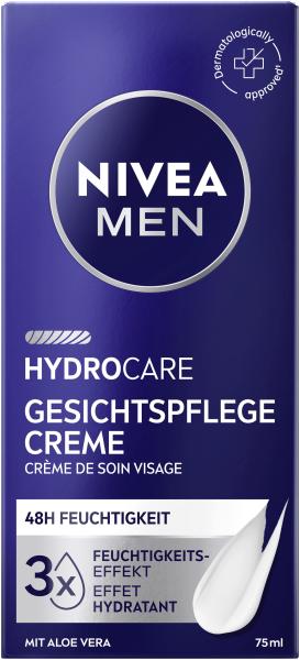 Nivea Men Hydrocare Gesichtspflege Creme