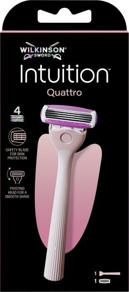 Wilkinson Sword Intuition Quattro Rasierer