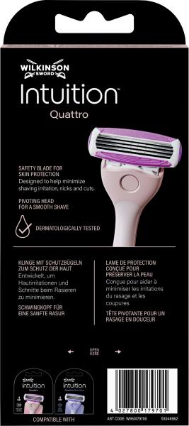 Wilkinson Sword Intuition Quattro Rasierer