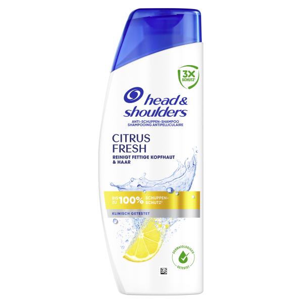 Head & Shoulders Shampoo Citrus Fresh