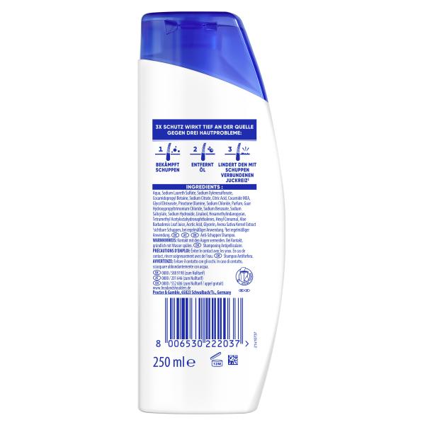 Head & Shoulders Shampoo Sensitive Kopfhaut