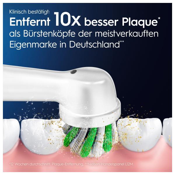 Oral-B Aufsteckbürsten Pro CrossAction 4er