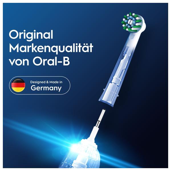 Oral-B Aufsteckbürsten Pro CrossAction 4er
