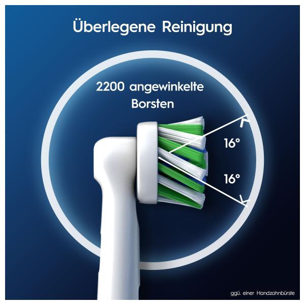Oral-B Aufsteckbürsten Pro CrossAction 4er