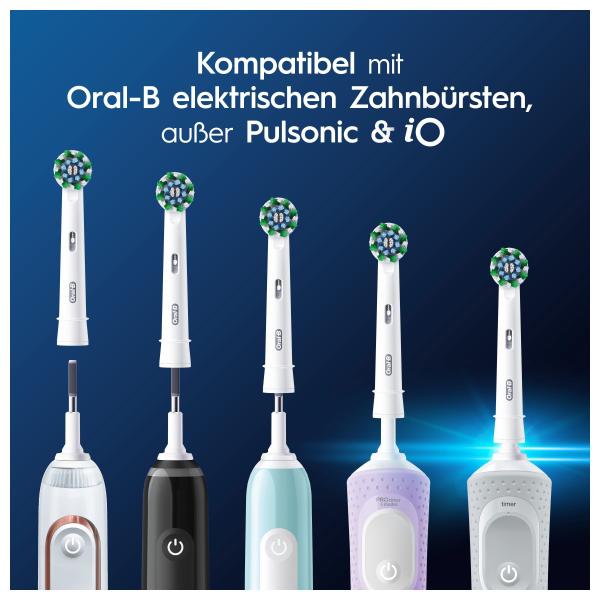 Oral-B Aufsteckbürsten Pro CrossAction 4er
