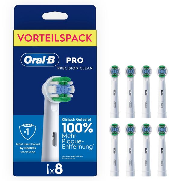 Oral-B Aufsteckbürsten Pro Precision Clean 8er